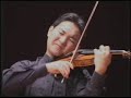 zigeunerweisen op.20?p.sarasate, 
played by joo young, oh, violinist



at the age of 14, joo young oh earned his first international recognition as a first prize winner at the 1996 young concert artists international auditions in new york. mr. oh started playing the violin when he was five. 

oh has made numerous solo appearances with various orchestras worldwide, including the los angeles philharmonic, colorado symphony, san jose symphony, st. petersburg philharmonic, czech philharmonic, hungarian chamber orchestra, prague radio symphony,  ukraine national symphony, salzburger kammer-philharmonie of austria, poland national symphony, tacoma symphony, massapequa philharmonic, north shore symphony of ny, aspen music festival orchestra, la theater orchestra, kbs symphony and seoul philharmonic orchestra. 

joo young oh has gone on to perform extensively in recitals throughout most of the major cities in the u.s. including los angeles, chicago, denver, atlanta, washington d.c, san francisco and new york. he has also performed in cities around the world, including berlin, frankfurt, london, prague, sydney, tokyo, osaka, vienna, milan, lyon, vancouver, lima, and beijing. in 2003, oh made his new york debut recital at carnegie weill hall.

he had performed at carnegie hall (issac stern auditorium), the prestige wigmore hall in london, lincoln centers alice tully hall, walt disney hall, dvorak hall in prague, grand hall in st. petersburg, music center of los angeles, tokyo opera city concert hall in japan and many others.

oh has studied under the late dorothy delay, as well as hyo kang, stephen clapp and zakhar bron. he is currently studying with glenn dicterow at the juilliard school of music in new york.