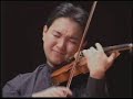 zigeunerweisen op.20?p.sarasate, 
played by joo young, oh, violinist



at the age of 14, joo young oh earned his first international recognition as a first prize winner at the 1996 young concert artists international auditions in new york. mr. oh started playing the violin when he was five. 

oh has made numerous solo appearances with various orchestras worldwide, including the los angeles philharmonic, colorado symphony, san jose symphony, st. petersburg philharmonic, czech philharmonic, hungarian chamber orchestra, prague radio symphony,  ukraine national symphony, salzburger kammer-philharmonie of austria, poland national symphony, tacoma symphony, massapequa philharmonic, north shore symphony of ny, aspen music festival orchestra, la theater orchestra, kbs symphony and seoul philharmonic orchestra. 

joo young oh has gone on to perform extensively in recitals throughout most of the major cities in the u.s. including los angeles, chicago, denver, atlanta, washington d.c, san francisco and new york. he has also performed in cities around the world, including berlin, frankfurt, london, prague, sydney, tokyo, osaka, vienna, milan, lyon, vancouver, lima, and beijing. in 2003, oh made his new york debut recital at carnegie weill hall.

he had performed at carnegie hall (issac stern auditorium), the prestige wigmore hall in london, lincoln centers alice tully hall, walt disney hall, dvorak hall in prague, grand hall in st. petersburg, music center of los angeles, tokyo opera city concert hall in japan and many others.

oh has studied under the late dorothy delay, as well as hyo kang, stephen clapp and zakhar bron. he is currently studying with glenn dicterow at the juilliard school of music in new york.