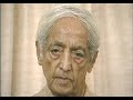 Krishnamurti - El mundo de la paz (1)