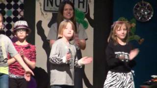 Columbia Elementary Zebra Zone- March 2013