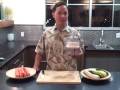 Spiral Slicer makes raw angel hair pasta spaghetti.