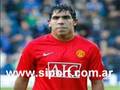 Tevez Manchester United Tevez Manchester United