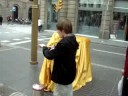 Onan getting bit in spain!