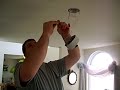 How to Install A  Light Fixture