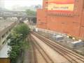 The shunting engine KCR GM EMD G26 61 shunting in Hung Hom Freight yard