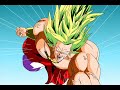 All forms of Broly