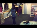Amanda Dancing to Just Dance 3