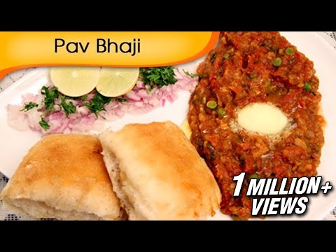 Pav Bhaji | Mumbai Street Food Recipe | Fast Food Recipe By Ruchi Bharani