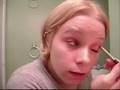 videos de Pink bubble gum eyes