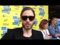 SXSW - Jared Leto red carpet interview - YouTube