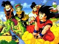Dragon ball, z, y gt