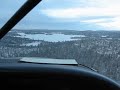 Alaska ice landing
