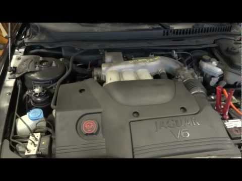 2002 Jaguar X-Type 2.5L engine with 42K miles
