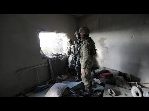 Syrien: trkische Armee setzt Angriffe auf Afrin fo ...
