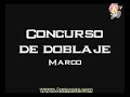 Ganadores del Concurso de doblaje del 1º Salón manga Cádiz