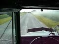 Driving Kenworth T800, Hannah, ND