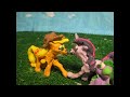 MLP Clay Animation 02 Meeting Applejack