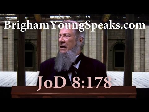 Brigham Young will have Millions of wives and children (JoD 8:178)
