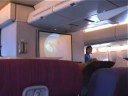 Flight:Thai Airways , Frankfurt   To  Bangkok Boeing 747- 400