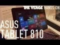 Asus Tablet 810 preview