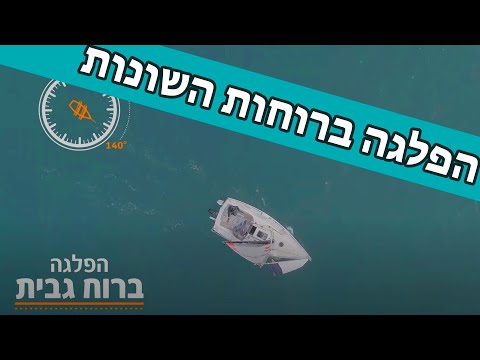 הפלגה ברוחות השונות וכיוון מפרשים
