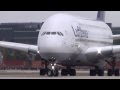 [HD] Lufthansa Flt. LH 463 FULL POWER Takeoff Miami Int'l Airport! 02.05.2012