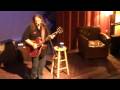 Warren Haynes Hallelujah Acoustic Chicago 2-20-09
