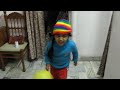 Aarushi and Harshi playing together
