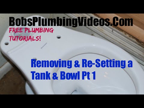 how to fit wc close coupling kit
