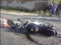 Motociclist mort la Dumbraveni