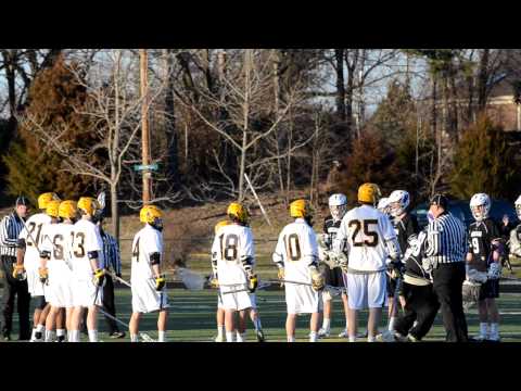 Boys Lacrosse Gonzaga vs. Bullis 3/14/2013