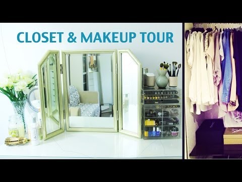 updated - ever wanted to see where the action happens? take a peek in my closet and makeup room...Thumbs up if you likey xxxxxxx CHECK OUT MY LINKS BELOW!!! MY BLOG: h...