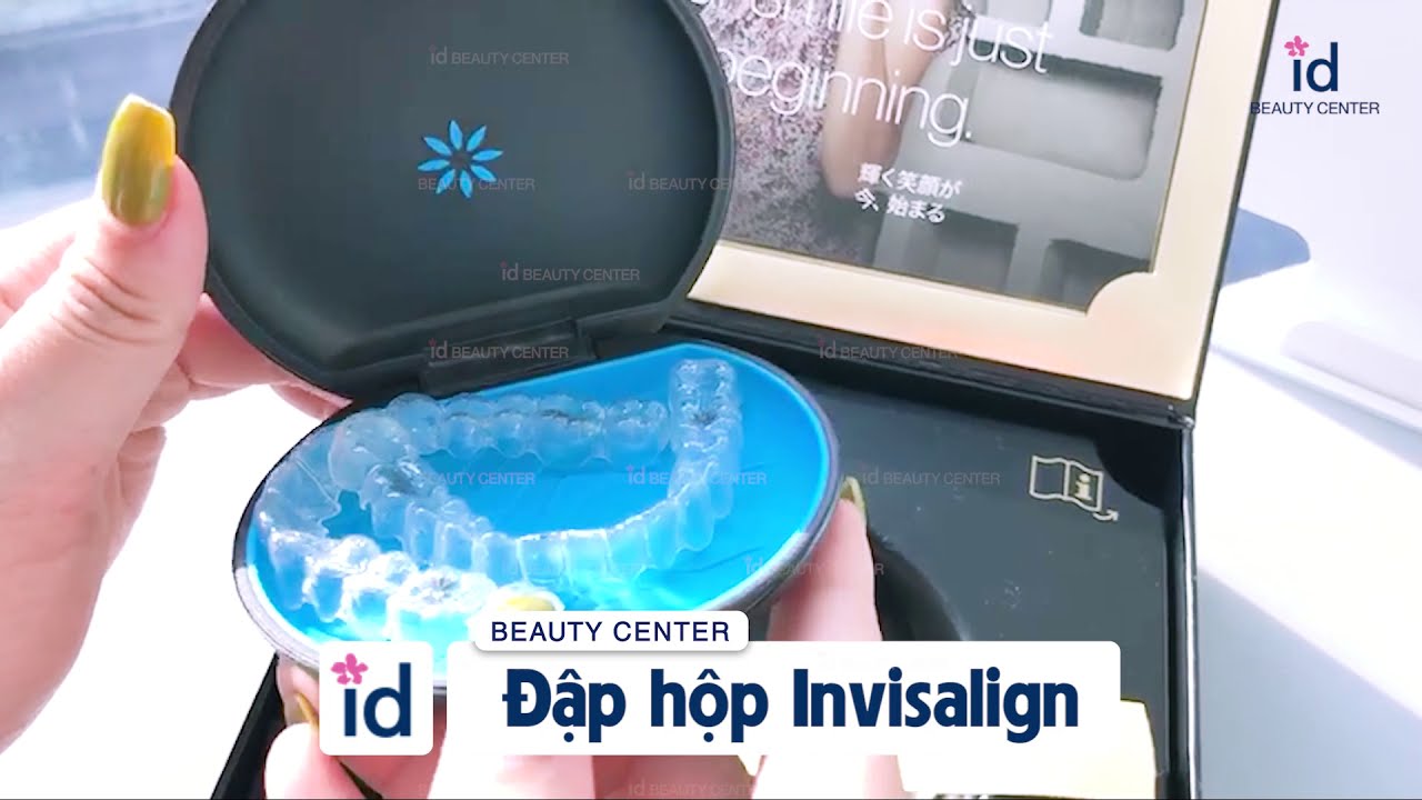 Đập hộp invisalign cùng id