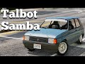 Talbot Samba для GTA 5 видео 3