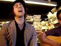 Maximo Park 'Book from Boxes' live acoustic 05/04/07