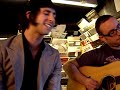 Maximo Park 'Book from Boxes' live acoustic 05/04/07