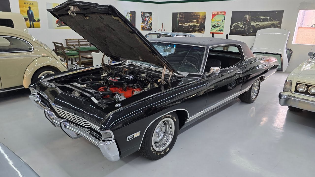 Chevrolet Caprice 1968, avaliação de carro antigo para colecionador // Caçador de Carros
