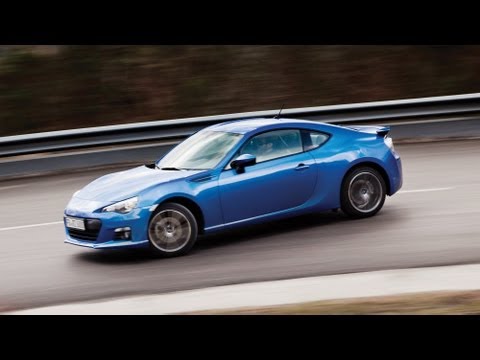 Best Affordable Sports Car: 2013 Subaru BRZ Limited - CAR and DRIVER
