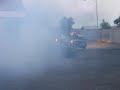 durtymax burnout duramax smoken the tires
