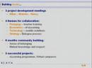 D. Arnold: Economics of E-learning conference D. Arnold: Economics of E-learning conference