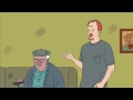 Louis CK animation short Louis CK animation short