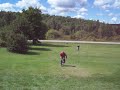 Jeremy and Josh race