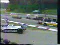 Nelson Piquet aplicando o milenar soco LANGO LANGO