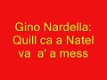 San Seveo-Gino Nardella:quill che va a mess de natel San Seveo-Gino Nardella:quill che va a mess de natel