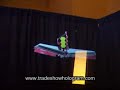 Holographic Satellite Exhibit