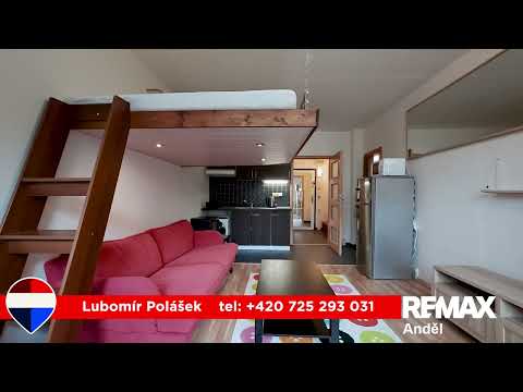 Video Byt 1+kk, OV, 29,1 m² s komorou, Pod Lysinami Praha 4 - Hodkovičky