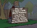 Why Lie? I Need a Drink, March 7th The Crest