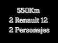 [PARTE-1]Viaje recogida Renault 12 TS breal con el SLE