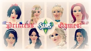 Sims 3: The Princess Games Episode 1: Introduction
