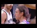 Nash plays the 4th quarter with swollen eye - part 1/2